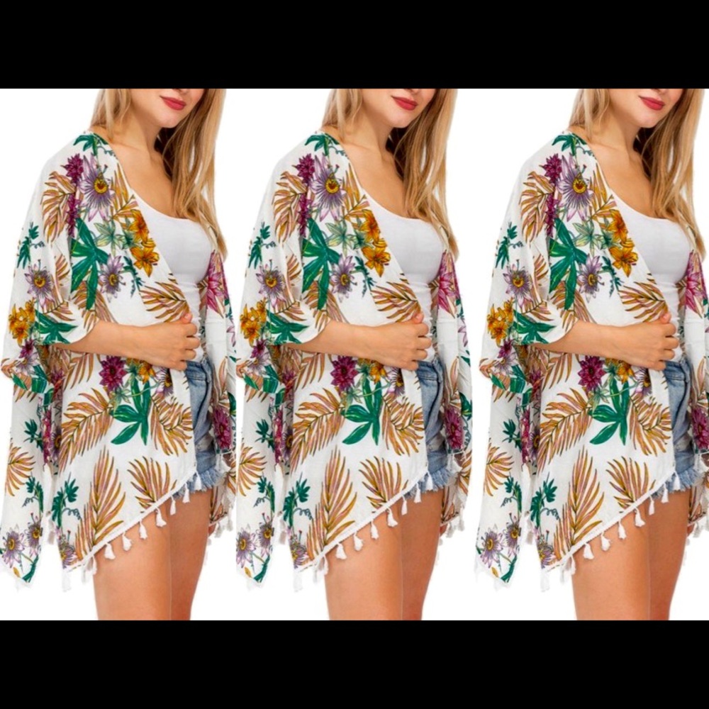 POOLSIDE ME PLEASE KIMONO